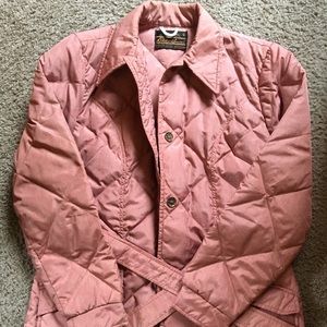 Eddie Bauer women’s goose down coat